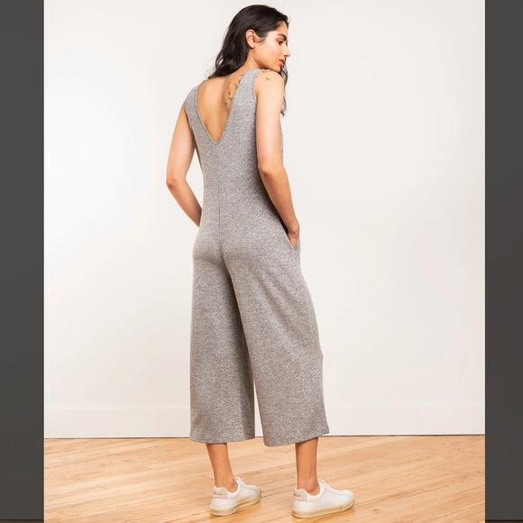Gray LatteLove romper jumpsuit EUC size x large - Picture 3 of 9